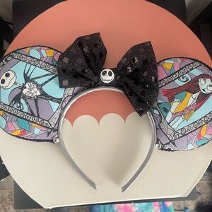 Nightmare Before Christmas Headband / Disney Ears